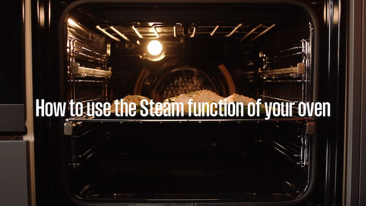 Westinghouse ovens | How to use the Steam function