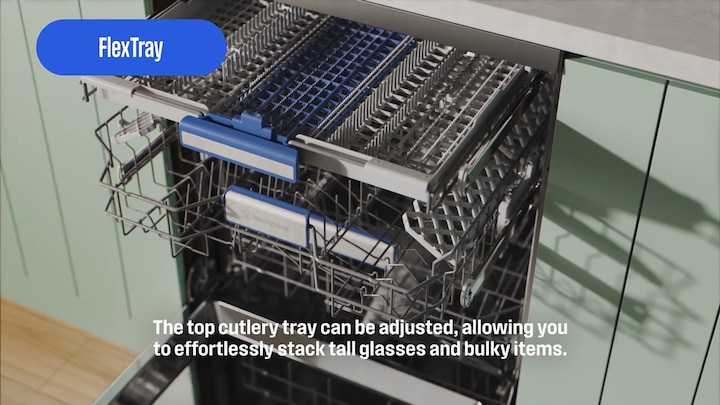 Westinghouse freestanding Dishwashers | FlexTray
