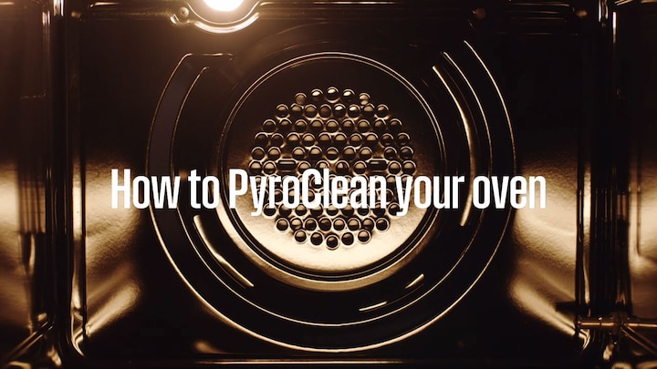 Westinghouse ovens | How to use the PyroClean function
