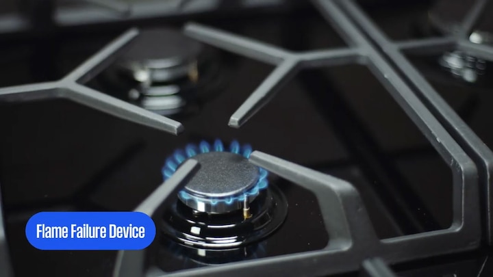 Westinghouse gas cooktops | Flame failure device
