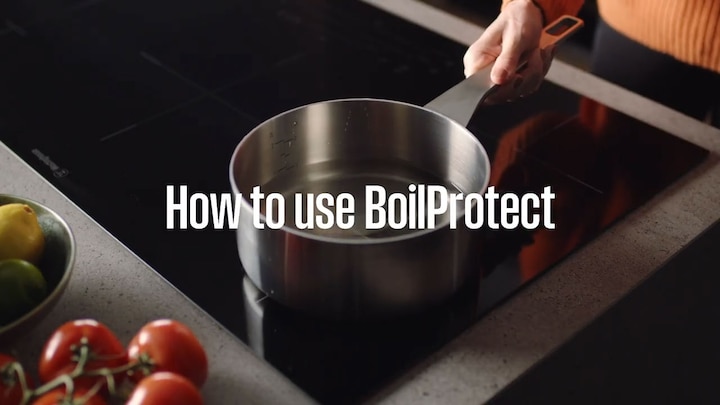 Westinghouse induction cooktops | How To use BoilProtect