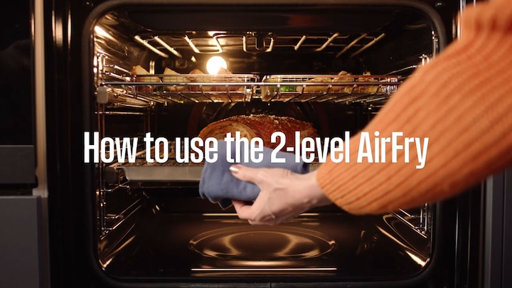 Westinghouse ovens | How to use 2-level AirFry