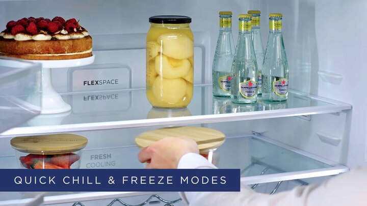 Quick Chill and Quick Freeze