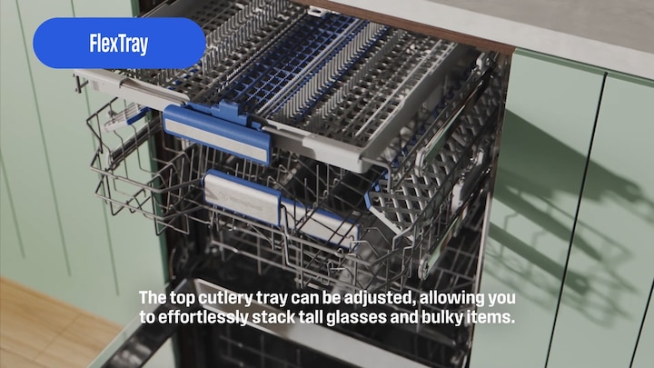 Westinghouse Built under Dishwashers | FlexTray