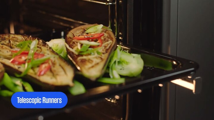 Westinghouse freestanding ovens | Telescopic runners