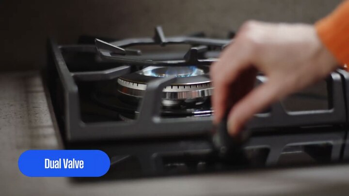 Westinghouse freestanding ovens | Dual valve control