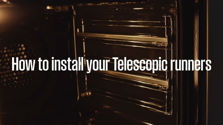 Westinghouse ovens | How to install telescopic runners
