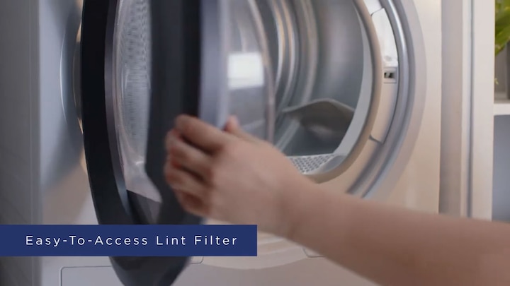 Westinghouse Heat Pump Dryer | Lint filter