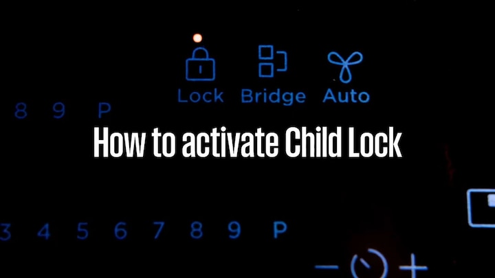 Westinghouse induction cooktops | How to use timer and child lock