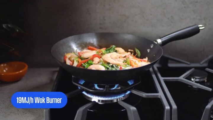 Westinghouse gas cooktops | Wok burner