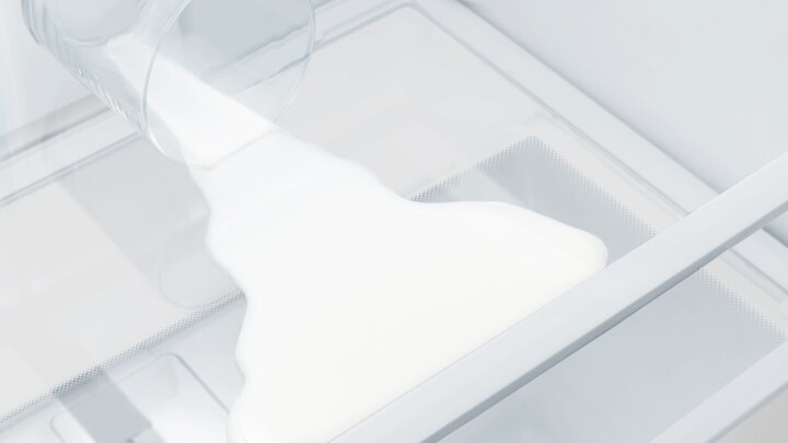 SpillSafe&trade; Glass Shelves