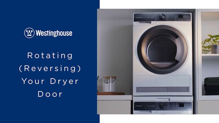 Westinghouse Dryer | How To Reverse Door