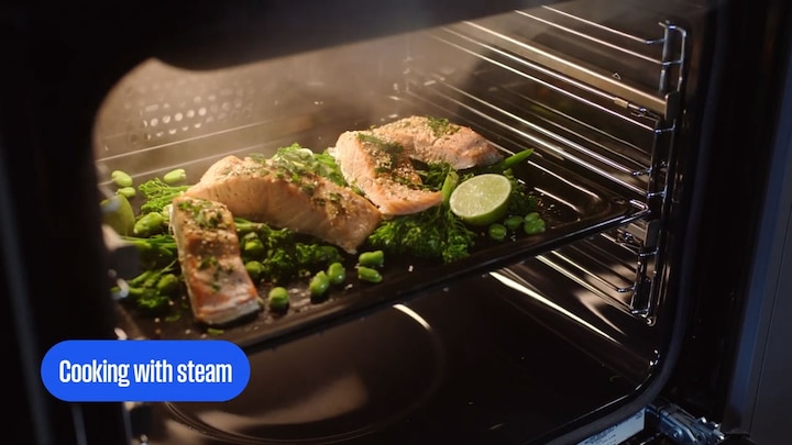 Westinghouse ovens | Steam cooking