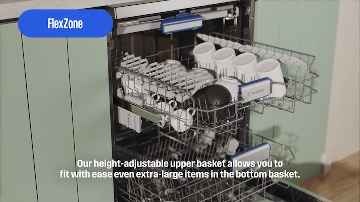 Westinghouse freestanding Dishwashers | FlexZone