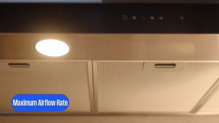 Westinghouse rangehoods | MAX airflow