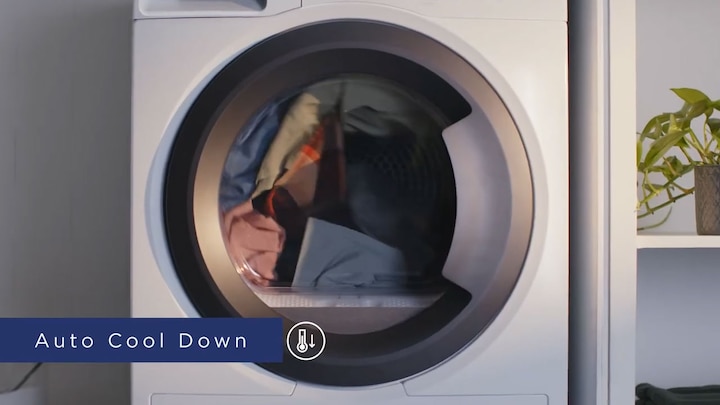 Westinghouse Heat Pump Dryer | Auto cool down