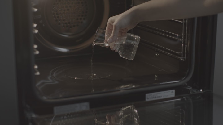 Steam Assisted Cleaning