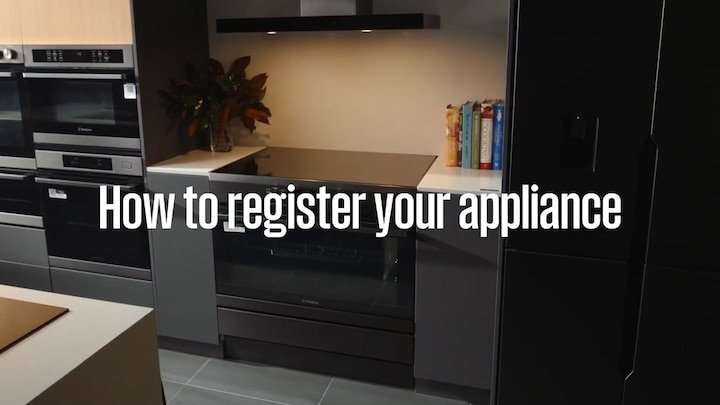 Westinghouse appliances | How to register your appliance
