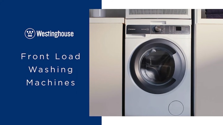 Westinghouse Front Load Washing Machines