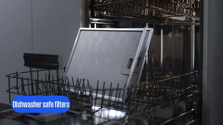 Westinghouse rangehoods | Easy-clean filters