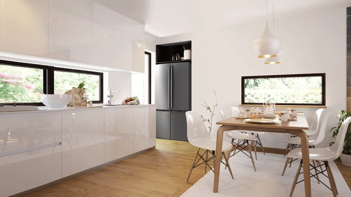 Large French Door with Convertible Drawer