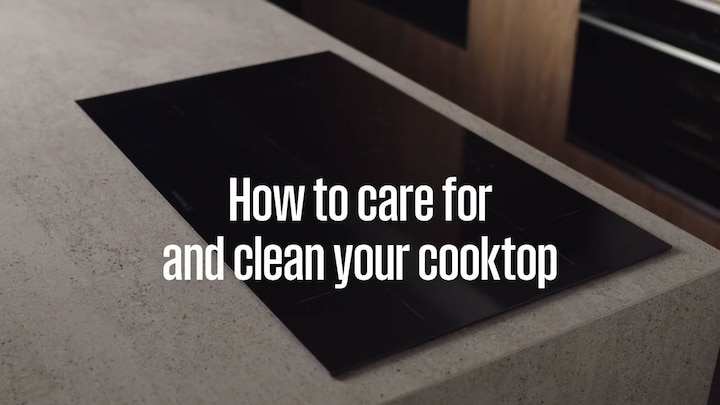 Westinghouse induction cooktop | How to clean
