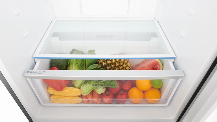 FreshSeal Crispers&trade; with Automatic Humidity Control