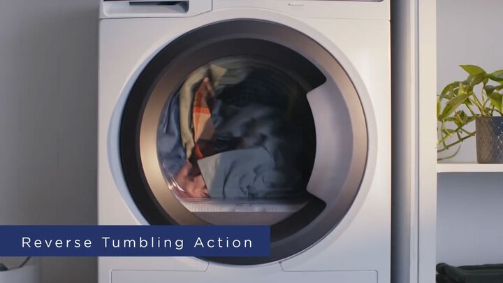 Westinghouse Heat Pump Dryer | Reverse tumbling action